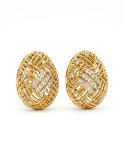 Orecchini Tsars Collection Donna in Argento JULE04G - JULE04G